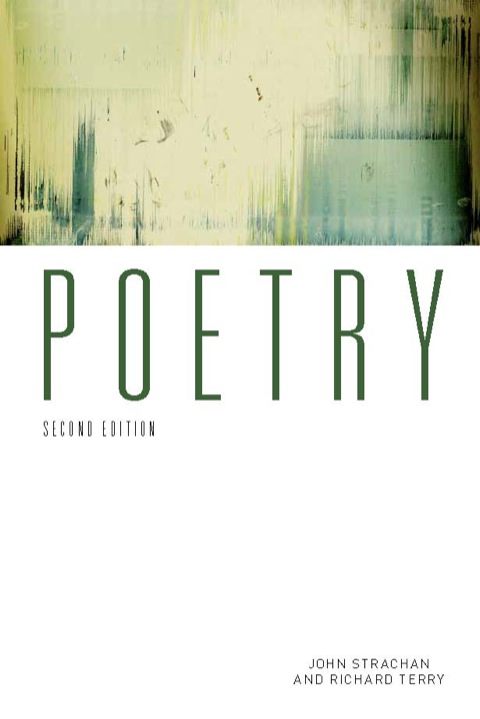 Cover image for book Poetry