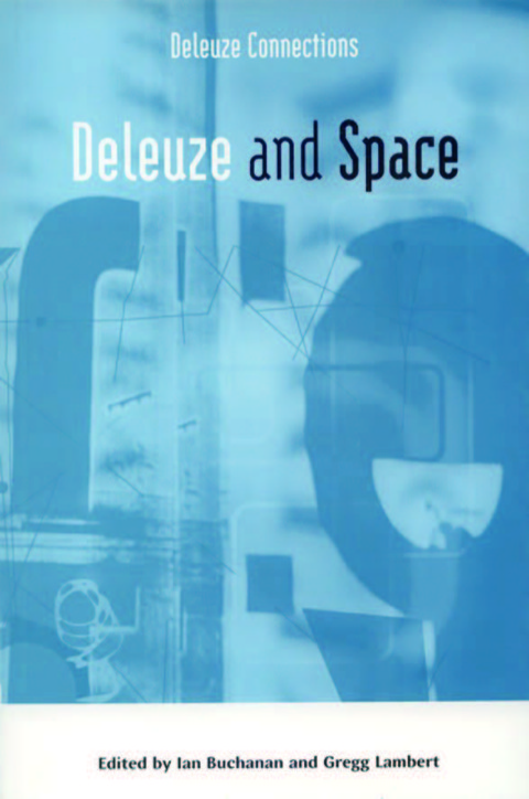 Cover image for book Deleuze and Space