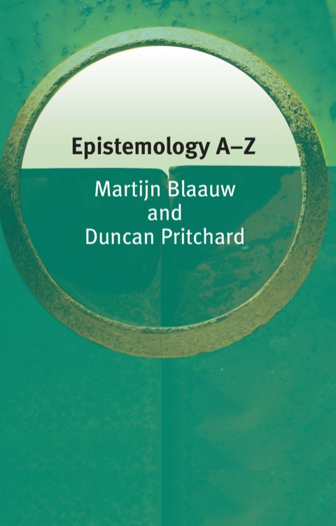 Cover image for book Epistemology A-Z