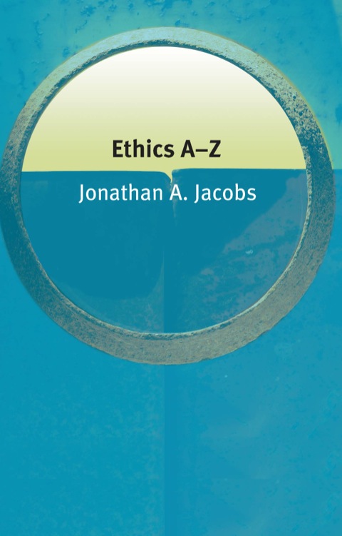 Cover image for book Ethics A-Z