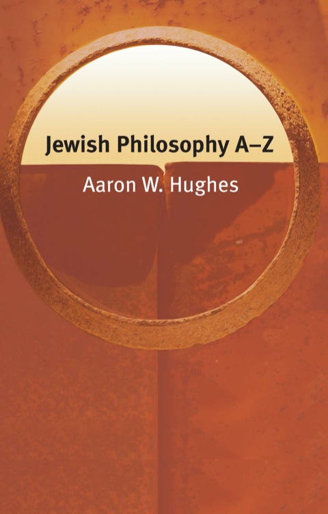 Cover image for book Jewish Philosophy A-Z