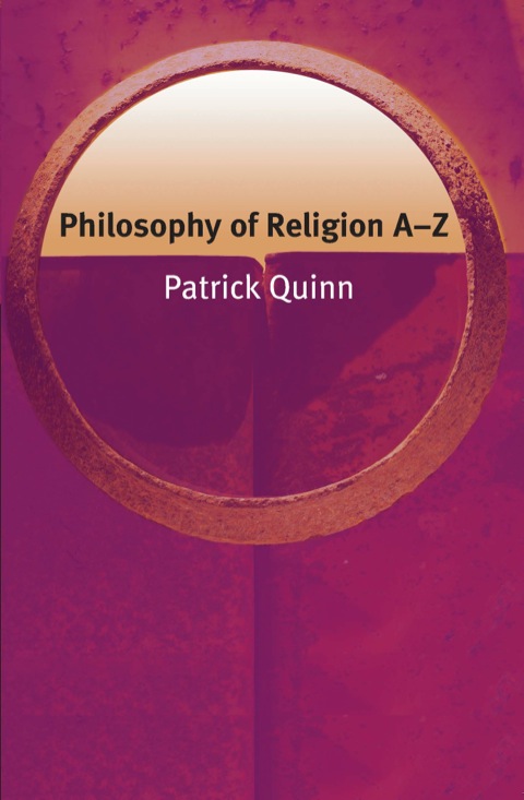 Cover image for book Philosophy of Religion A-Z