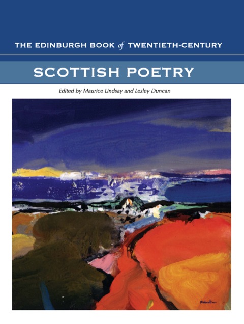 Cover image for book The Edinburgh Book of Twentieth-Century Scottish Poetry