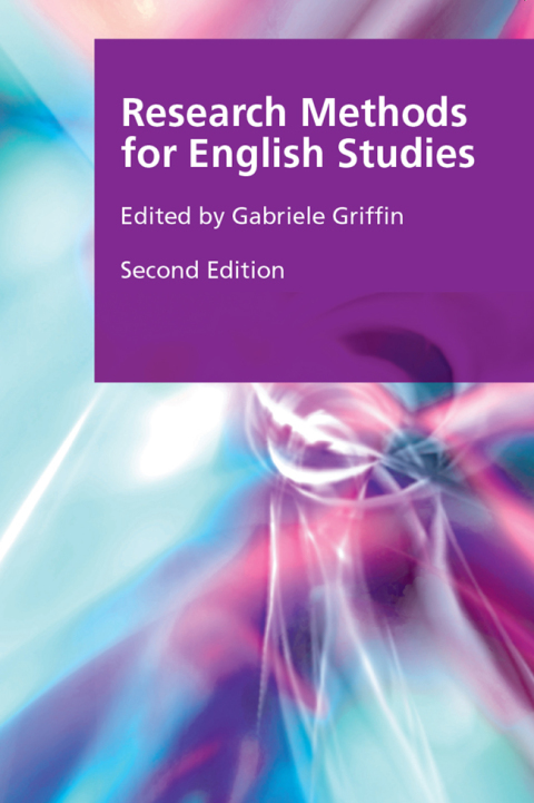 Cover image for book Research Methods for English Studies