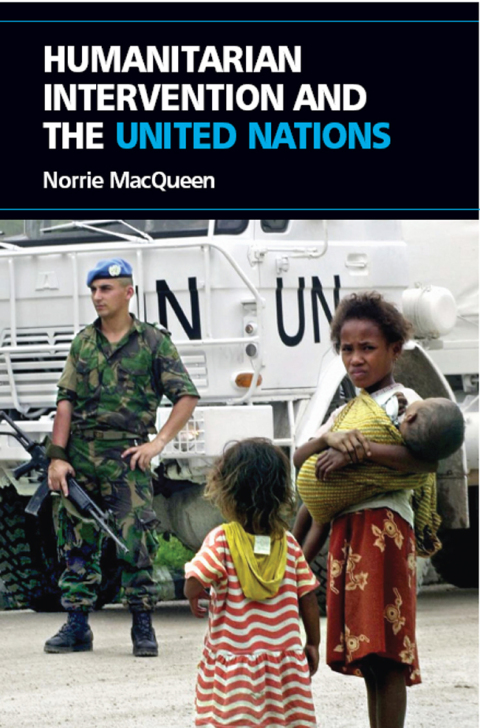 Cover image for book Humanitarian Intervention and the United Nations