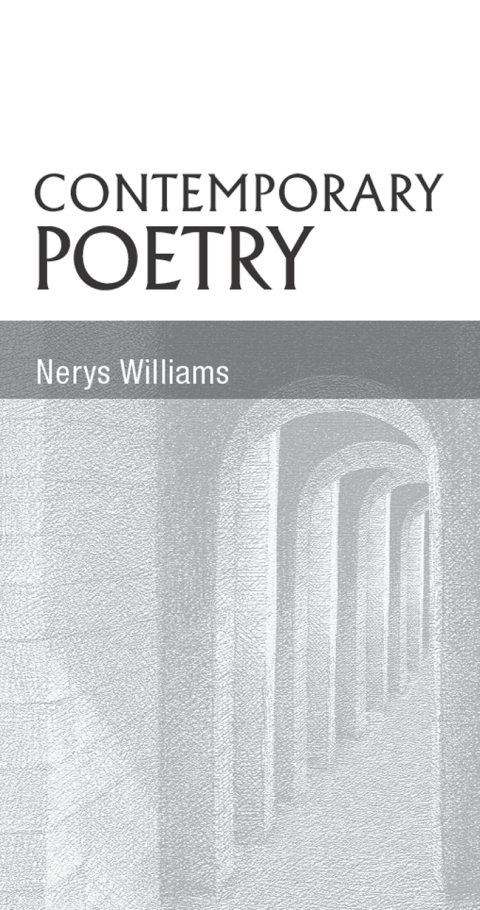 Cover image for book Contemporary Poetry