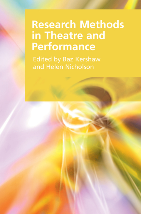 Cover image for book Research Methods in Theatre and Performance