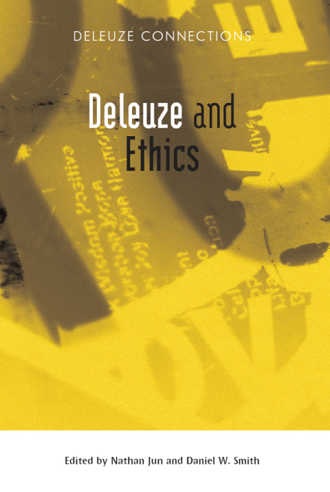 Cover image for book Deleuze and Ethics