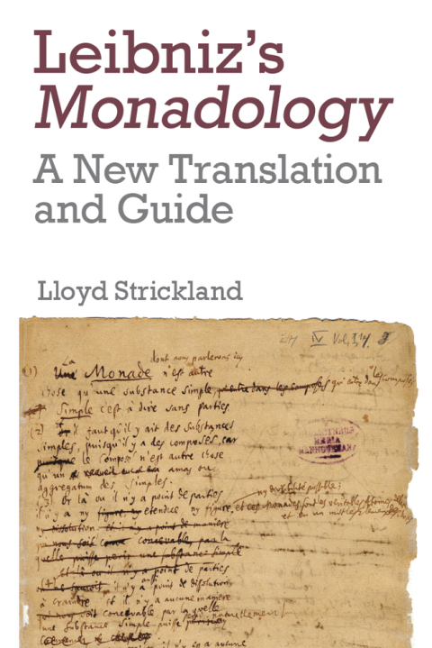 Cover image for book Leibniz's Monadology: A New Translation and Guide