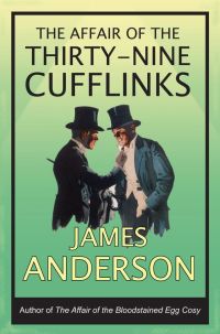 Cover image: The Affair of the Thirty-Nine Cufflinks 9780749007423