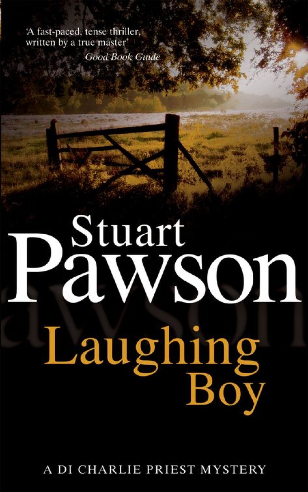 Laughing Boy (eBook) - Stuart Pawson,