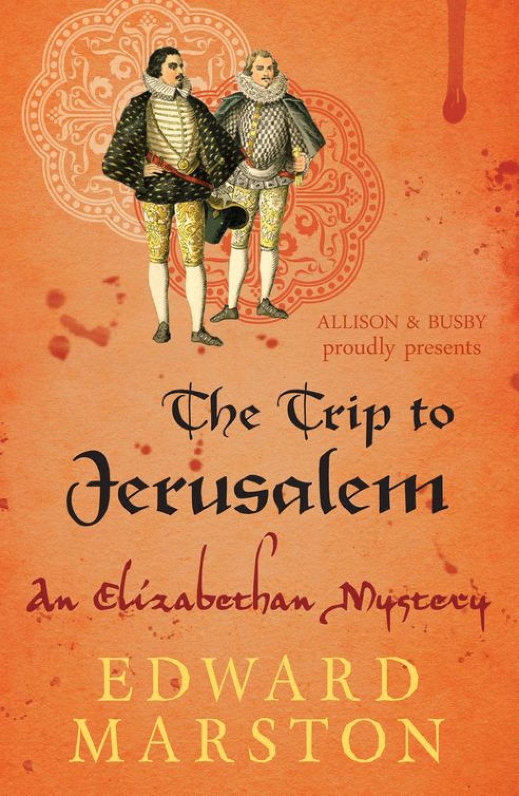 The Trip to Jerusalem (eBook) - Edward Marston,