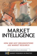 Market Intelligence: How and Why Organizations Use Market Research - Callingham, Martin