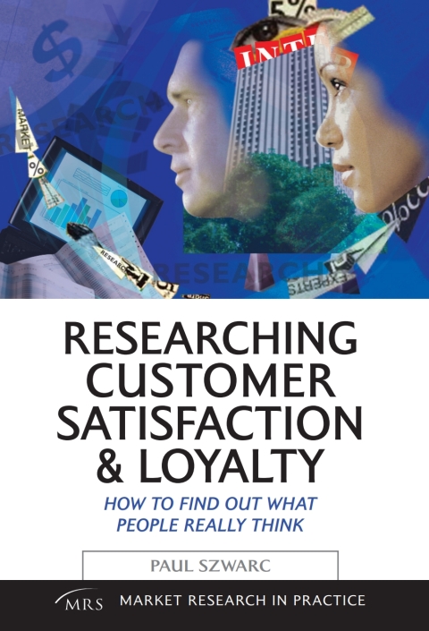 Cover image for book Researching Customer Satisfaction and Loyalty