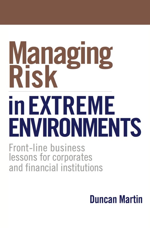 Cover image for book Managing Risk in Extreme Environments
