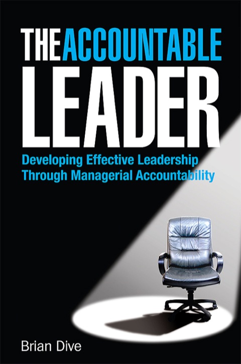 Cover image for book The Accountable Leader
