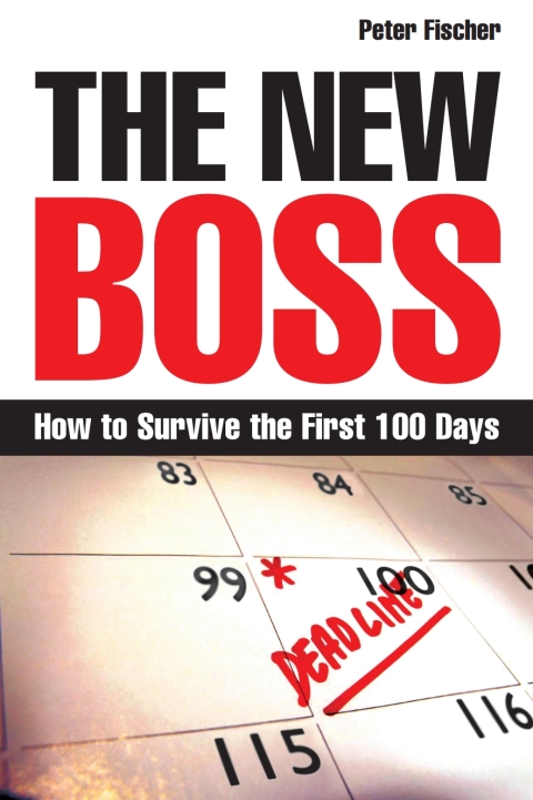 Cover image for book The New Boss