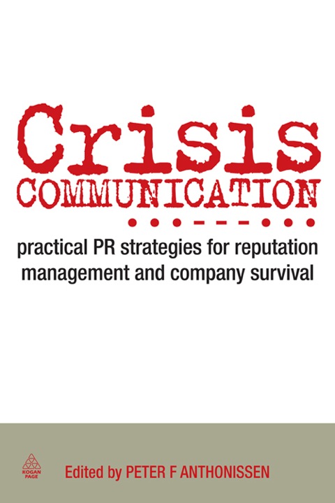 Cover image for book Crisis Communication