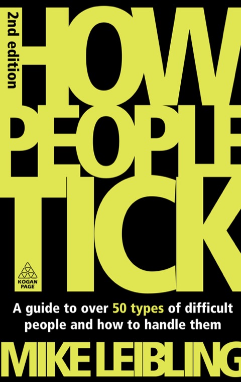 Cover image for book How People Tick