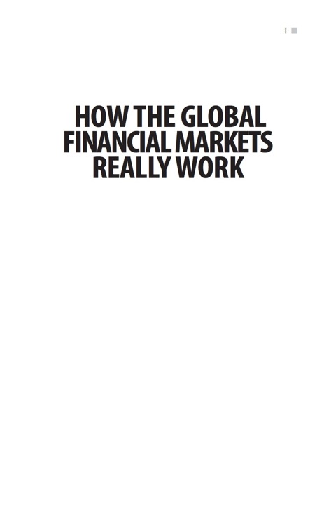Cover image for book How the Global Financial Markets Really Work