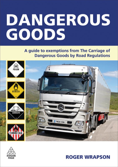 Cover image for book Dangerous Goods