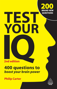 Cover image: Test Your IQ 2nd edition 9780749456771