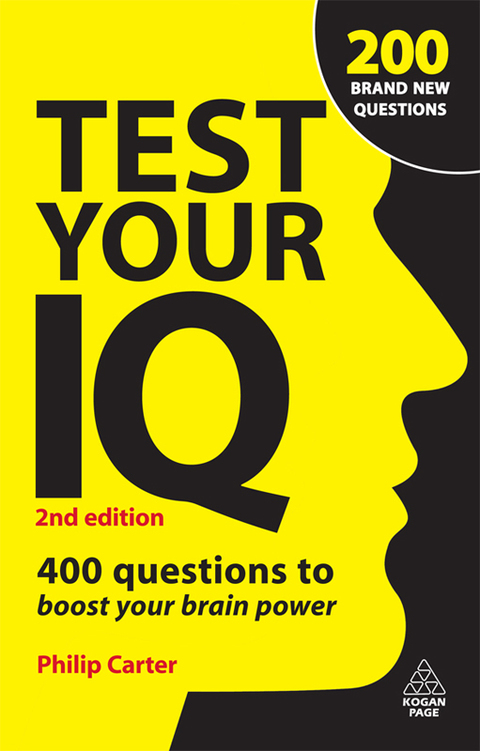 Cover image for book Test Your IQ