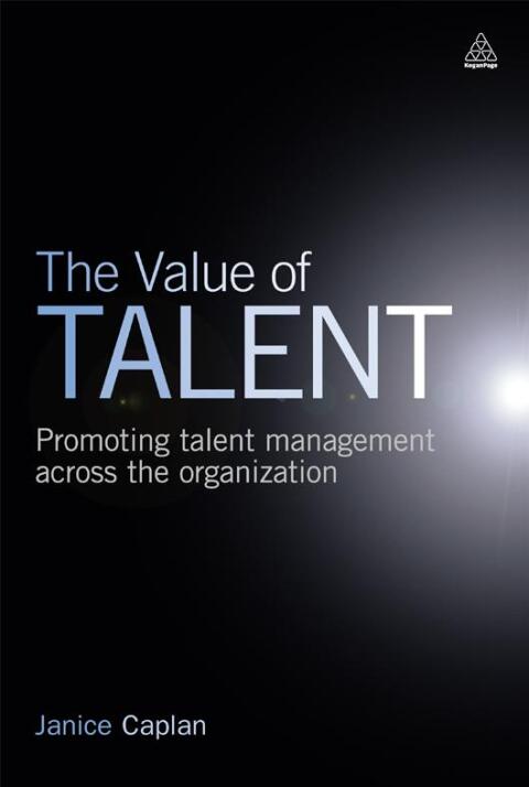 Cover image for book The Value of Talent