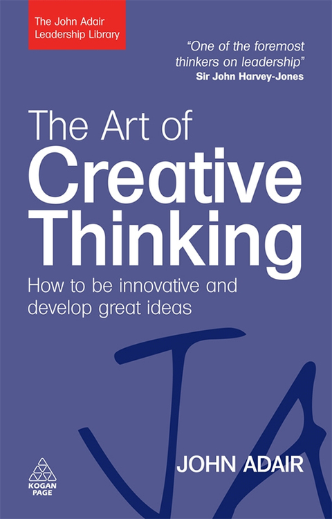 Cover image for book The Art of Creative Thinking