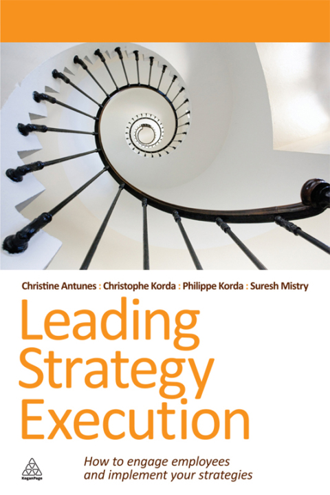 Cover image for book Leading Strategy Execution