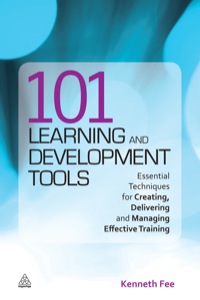 Cover image: 101 Learning and Development Tools 1st edition 9780749461089