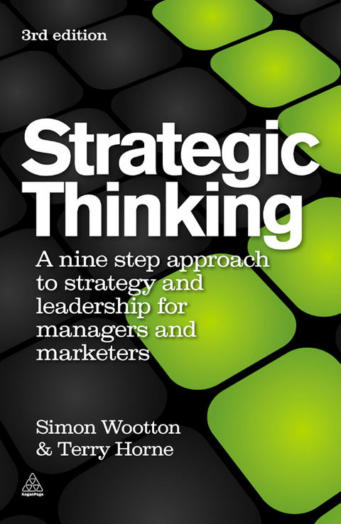 Cover image for book Strategic Thinking