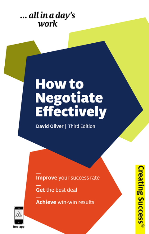 Cover image for book How to Negotiate Effectively