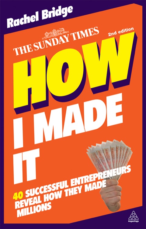 Cover image for book How I Made It