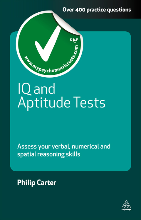 Cover image for book IQ and Aptitude Tests