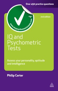Cover image: IQ and Psychometric Tests 2nd edition 9780749461966