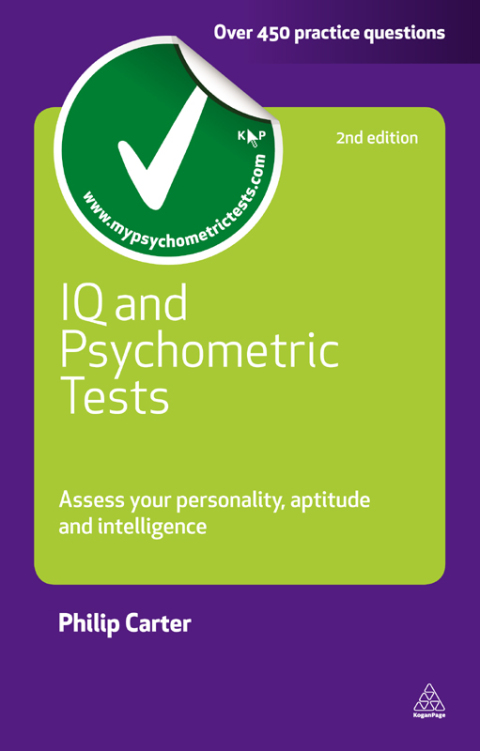 Cover image for book IQ and Psychometric Tests