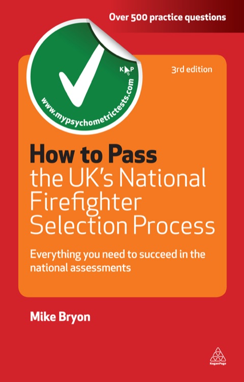 Cover image for book How to Pass the UK's National Firefighter Selection Process