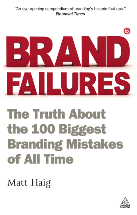 Cover image for book Brand Failures