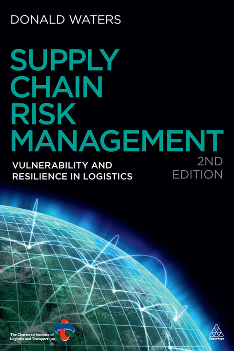 Cover image for book Supply Chain Risk Management
