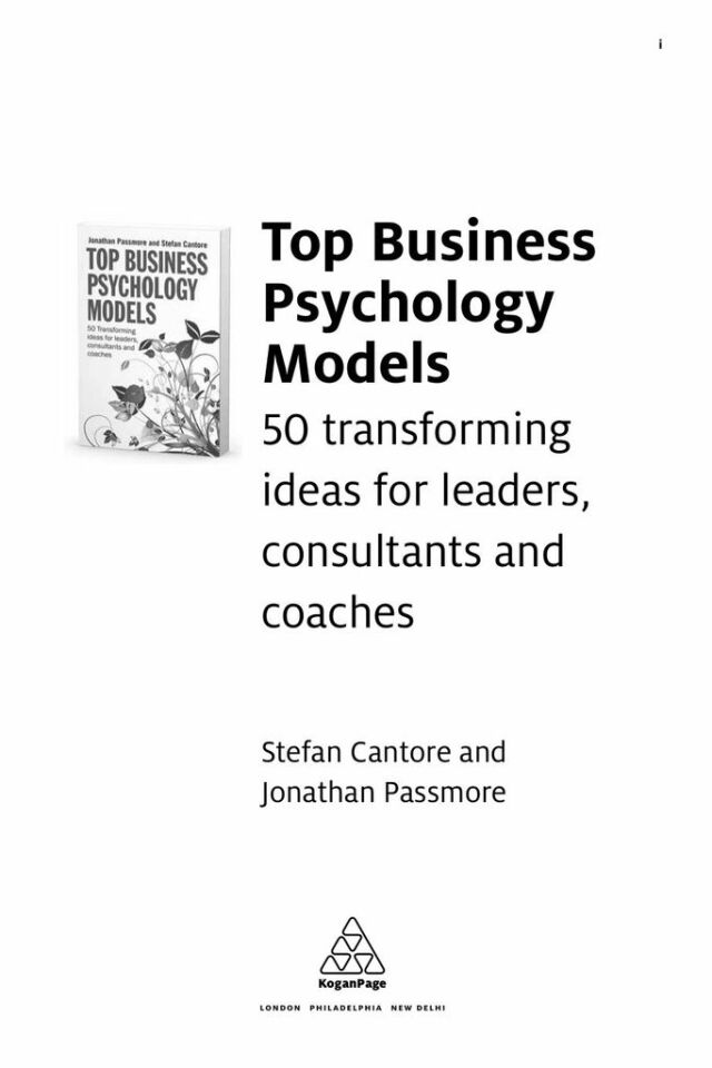 Top Business Psychology Models