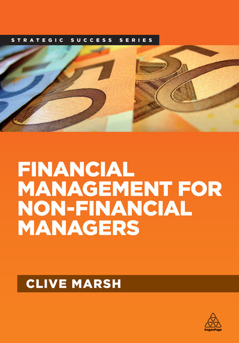 Cover image for book Financial Management for Non-Financial Managers