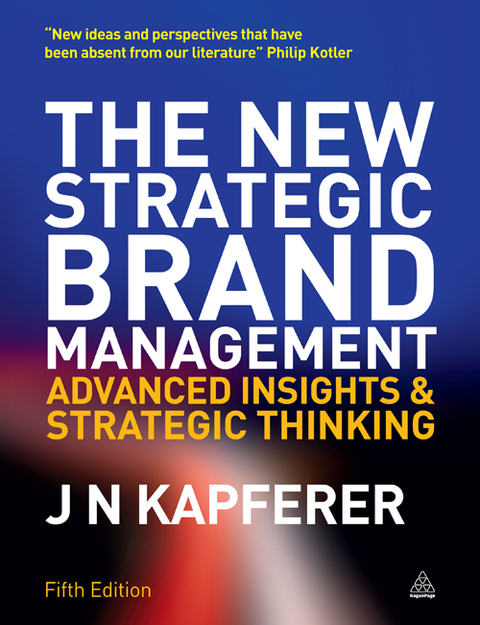 Cover image for book The New Strategic Brand Management
