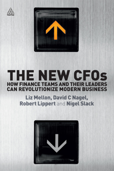 Cover image for book The New CFOs