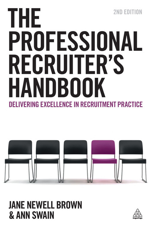 Cover image for book The Professional Recruiter's Handbook