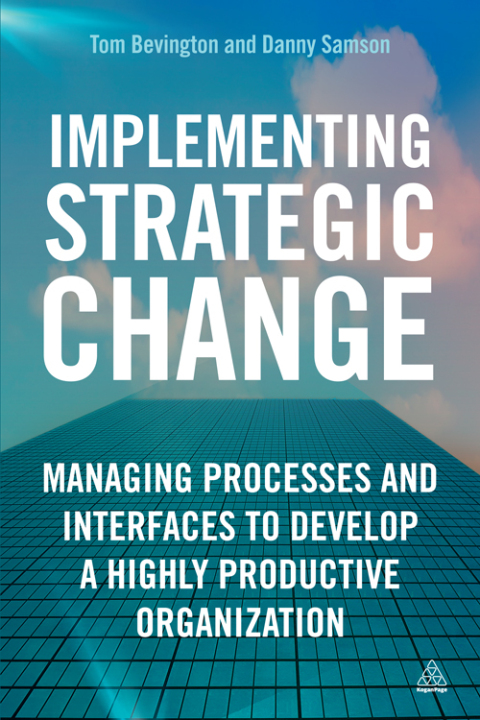 Cover image for book Implementing Strategic Change