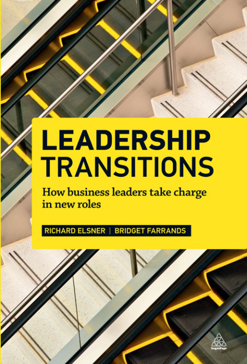 Cover image for book Leadership Transitions