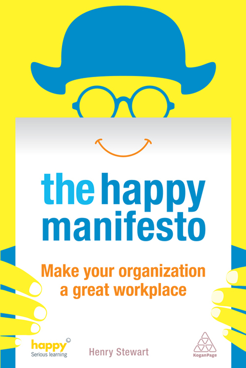 Cover image for book The Happy Manifesto