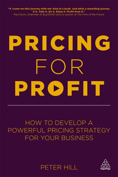 Cover image for book Pricing for Profit