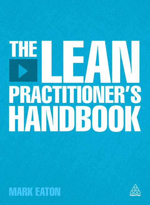 Cover image for book The Lean Practitioner's Handbooks